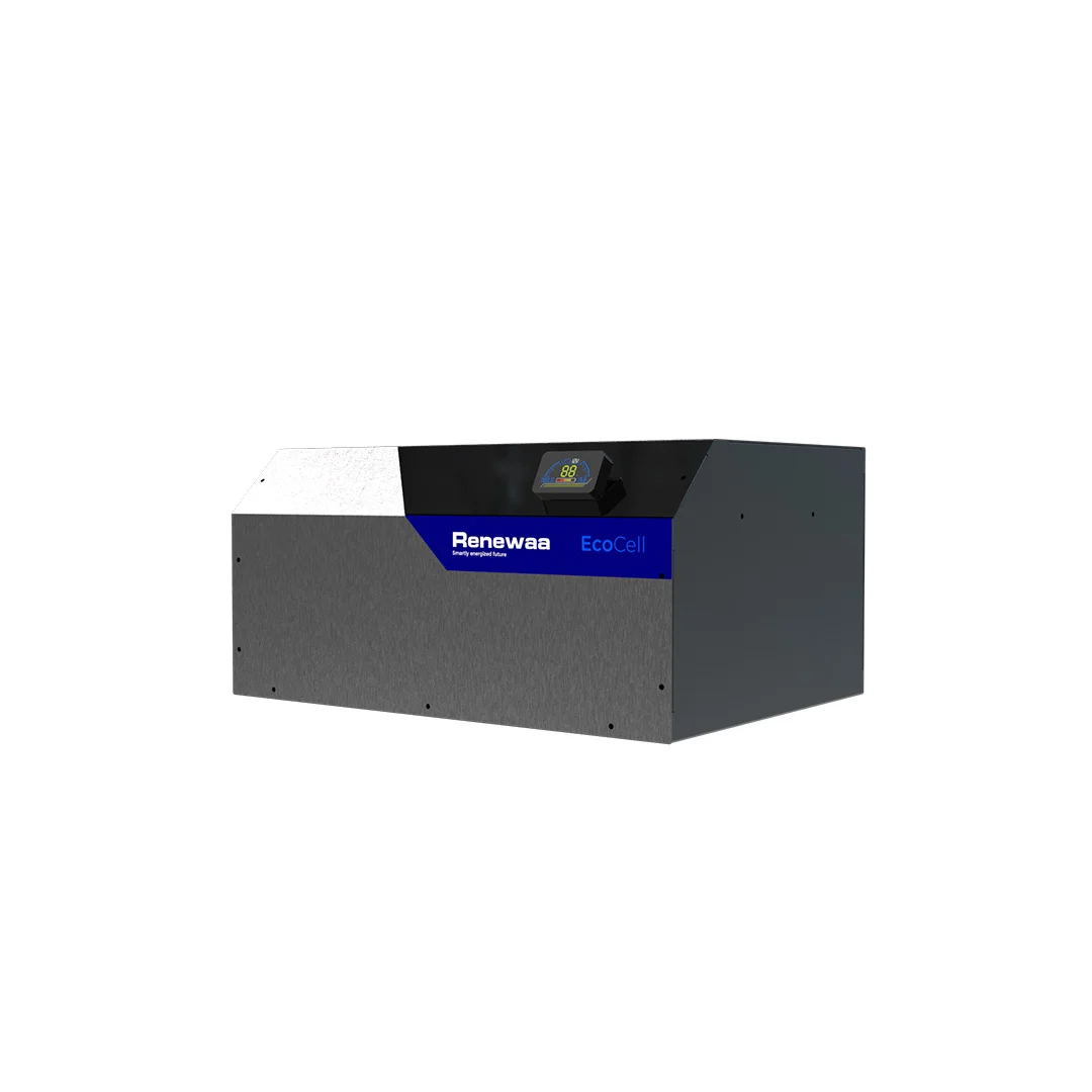 EcoCell: Eco-Friendly Home Solar Storage - High Performance Energy Solution Renewaa