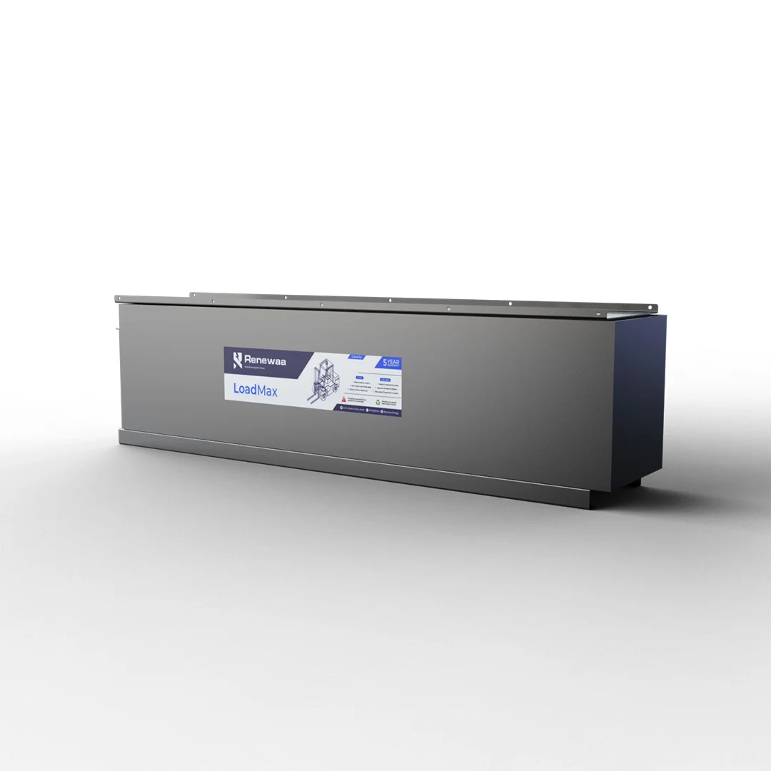 LoadMax: Heavy-Duty Lithium Forklift Battery - High Performance Energy Solution Renewaa
