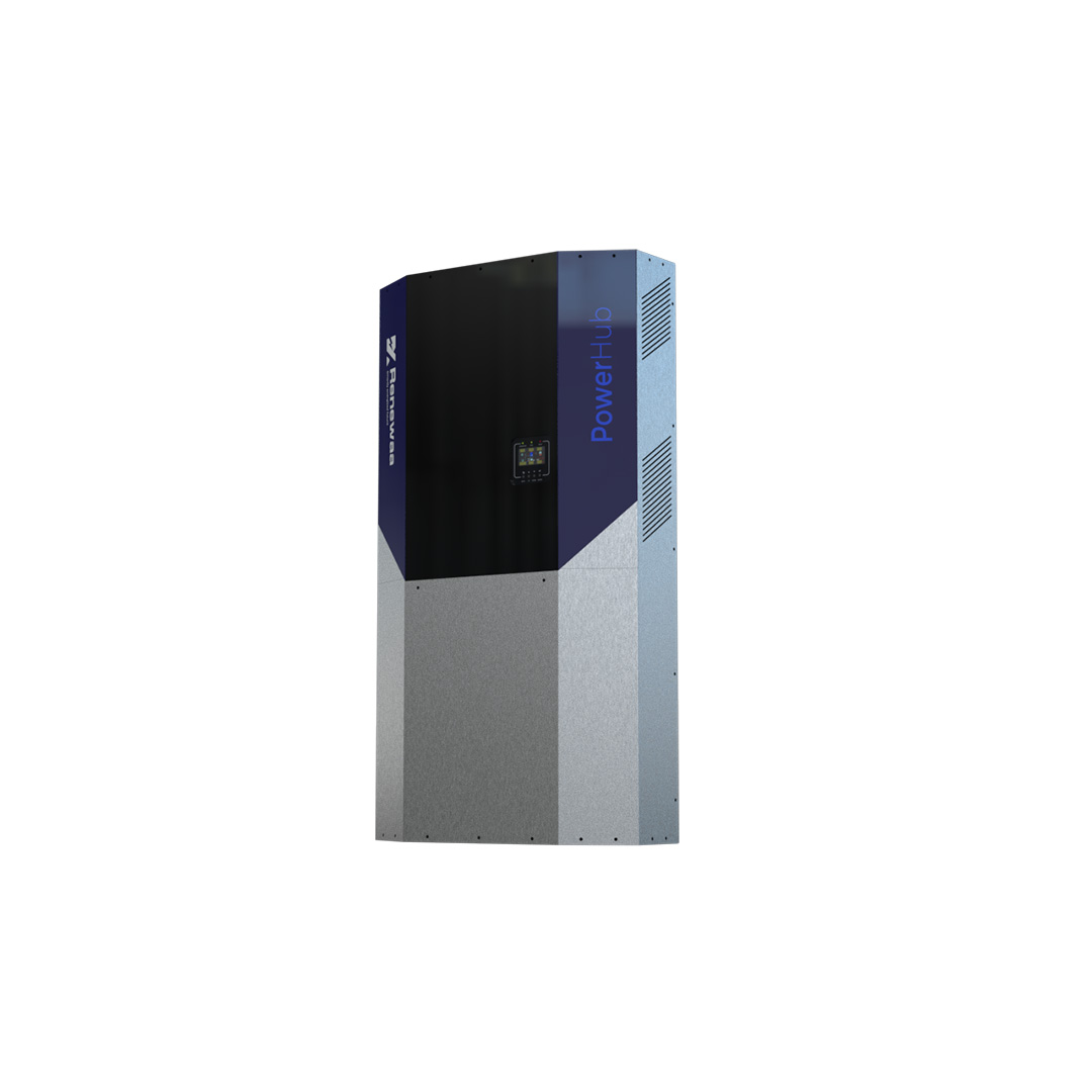 PowerHub: All-in-one Solar Power Station - High Performance Energy Solution Renewaa