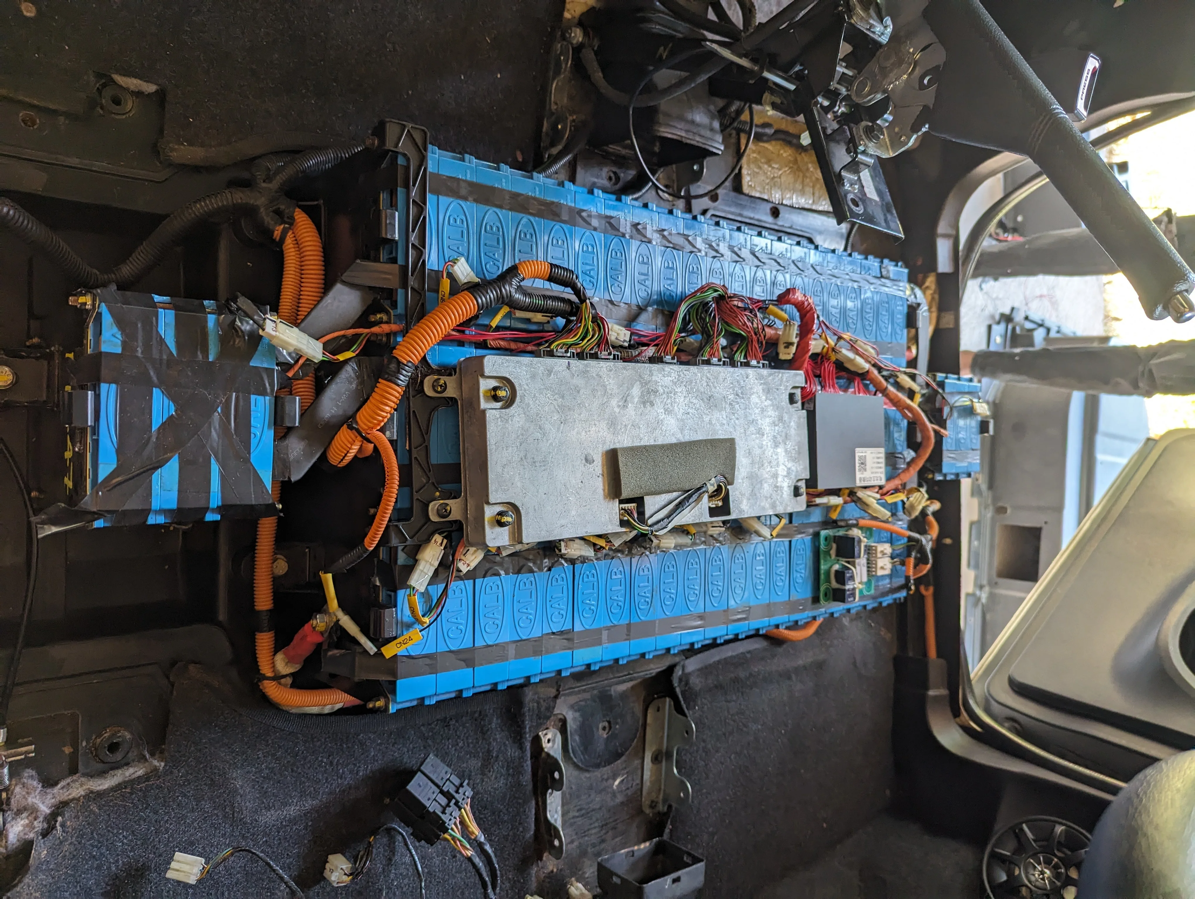 Custom EV Passenger Vehicle Conversion - Solar Project in Jinasena Innovation Institute